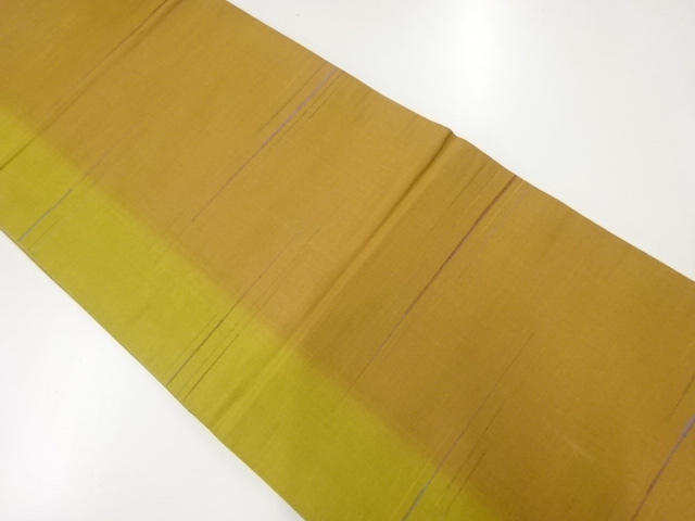 JAPANESE FUKURO OBI / TSUMUGI / WOVEN MIST